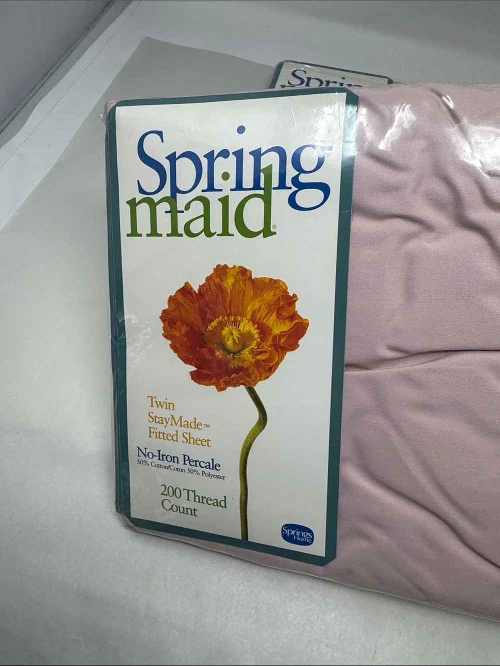 SPRING MAID packaging has